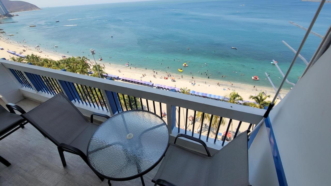 Apartamento 1403 Edificio Karey El Rodadero Santa Marta  Ngoại thất bức ảnh