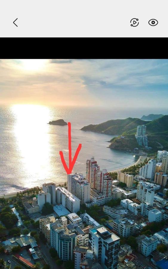 Apartamento 1403 Edificio Karey El Rodadero Santa Marta  Ngoại thất bức ảnh