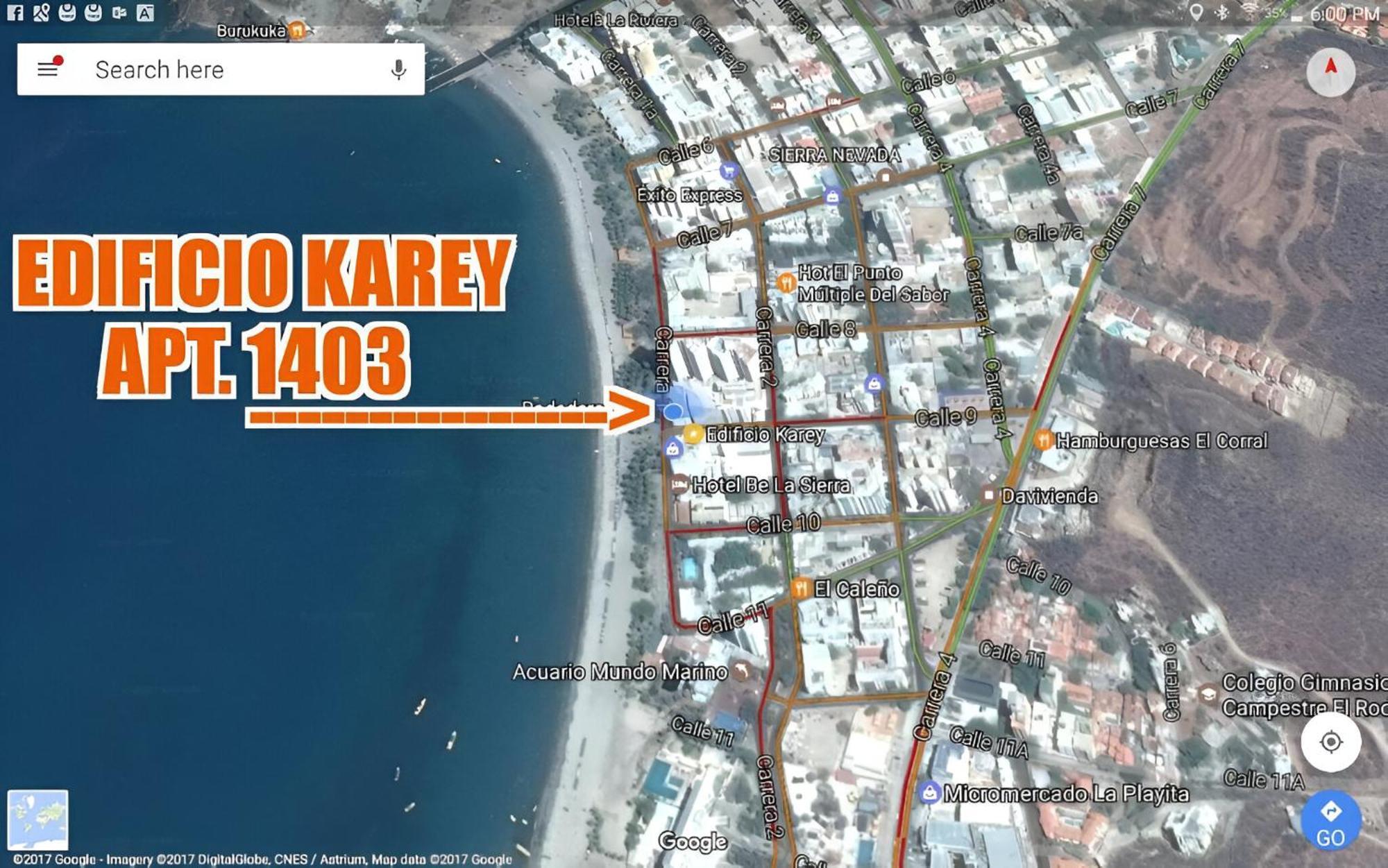 Apartamento 1403 Edificio Karey El Rodadero Santa Marta  Ngoại thất bức ảnh