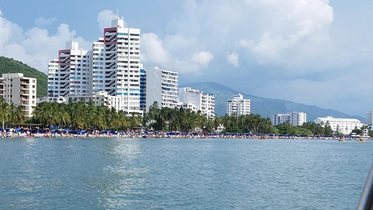Apartamento 1403 Edificio Karey El Rodadero Santa Marta  Ngoại thất bức ảnh