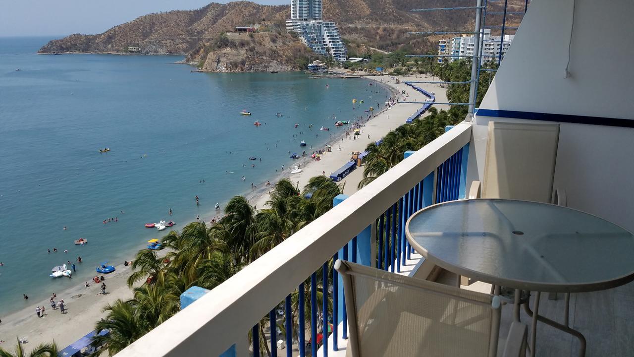 Apartamento 1403 Edificio Karey El Rodadero Santa Marta  Ngoại thất bức ảnh