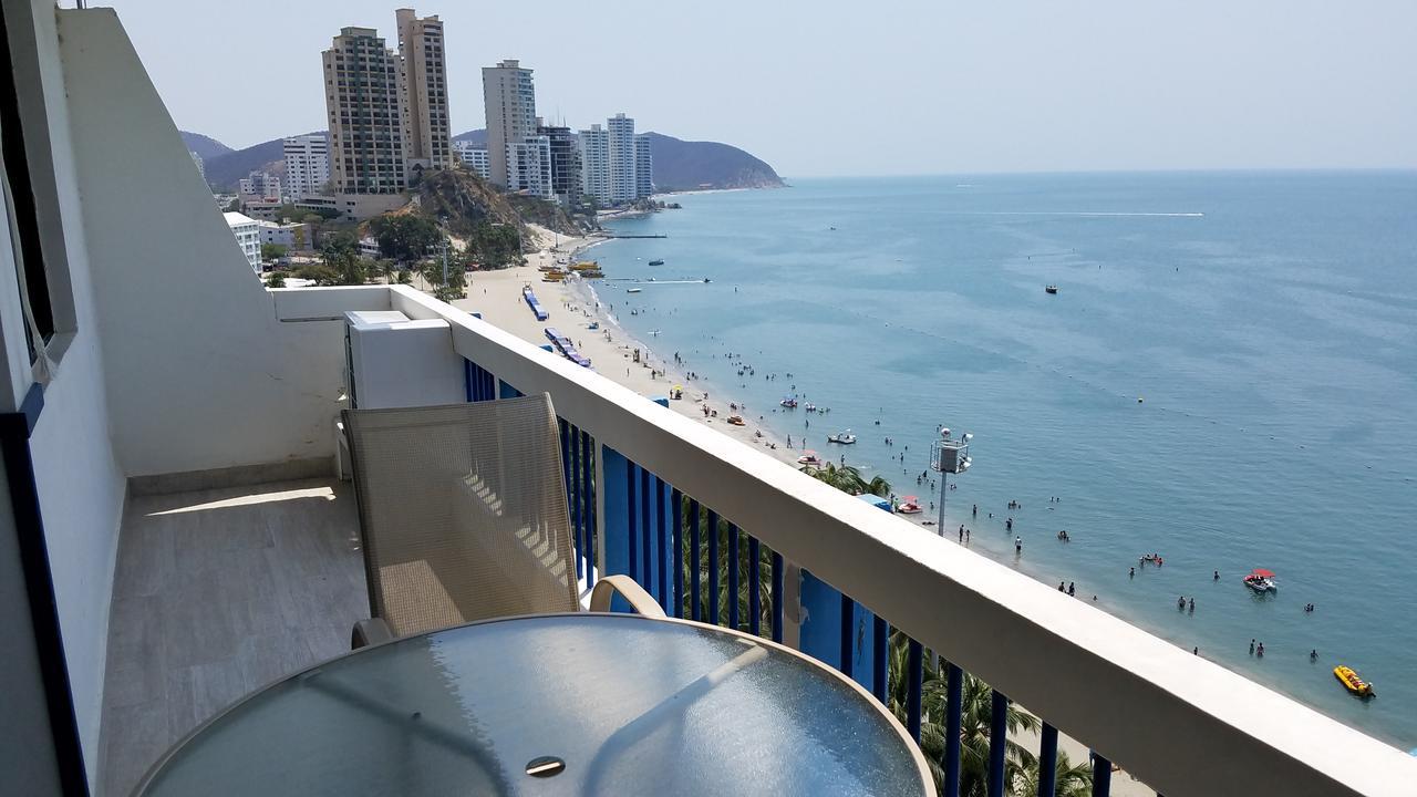 Apartamento 1403 Edificio Karey El Rodadero Santa Marta  Ngoại thất bức ảnh