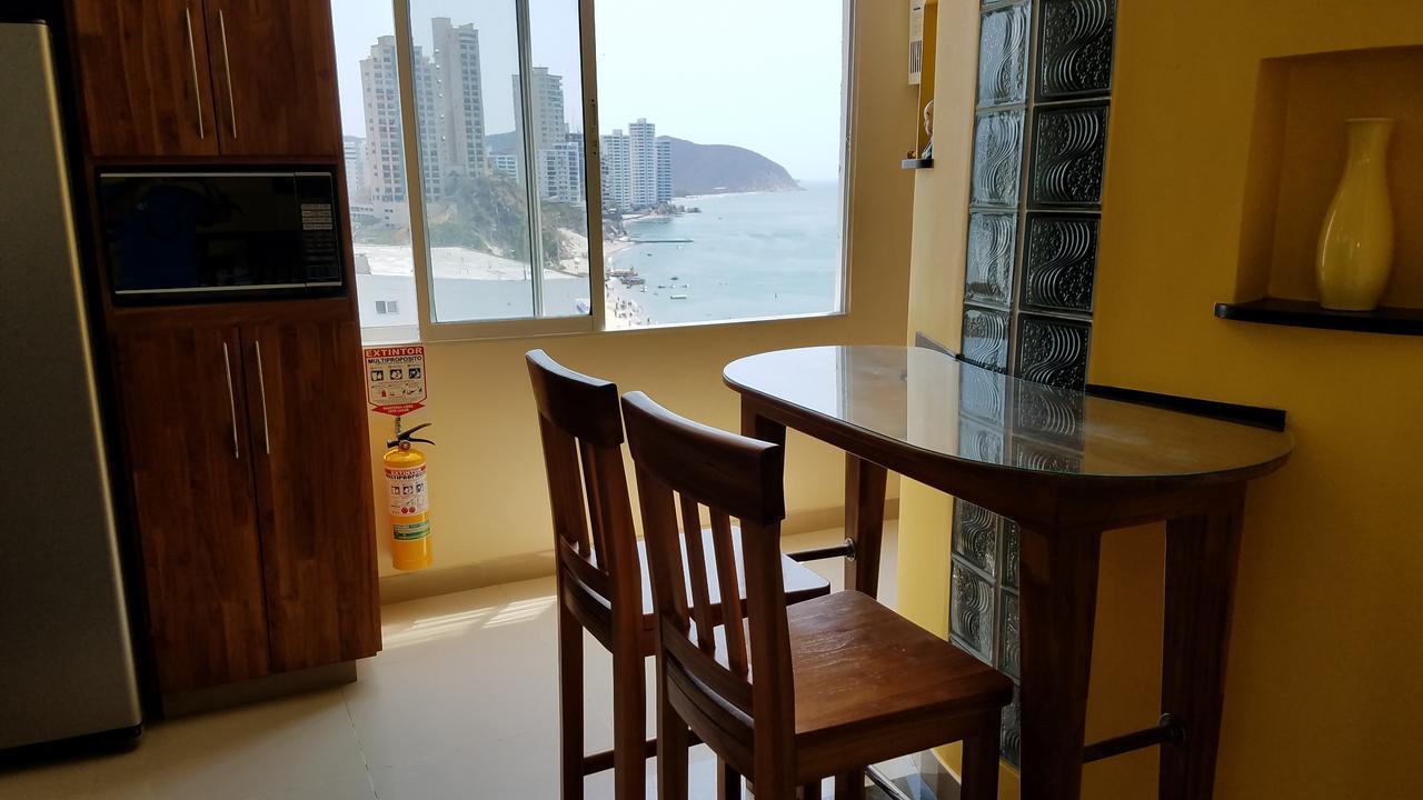 Apartamento 1403 Edificio Karey El Rodadero Santa Marta  Ngoại thất bức ảnh
