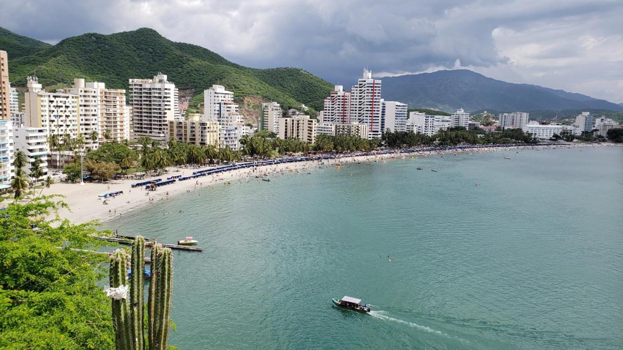 Apartamento 1403 Edificio Karey El Rodadero Santa Marta  Ngoại thất bức ảnh